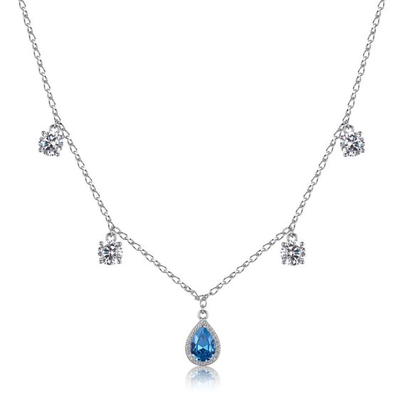 Collana Brosway Donna FANCY - CLOUD LIGHT BLUE in Argento FCL133 - FCL133